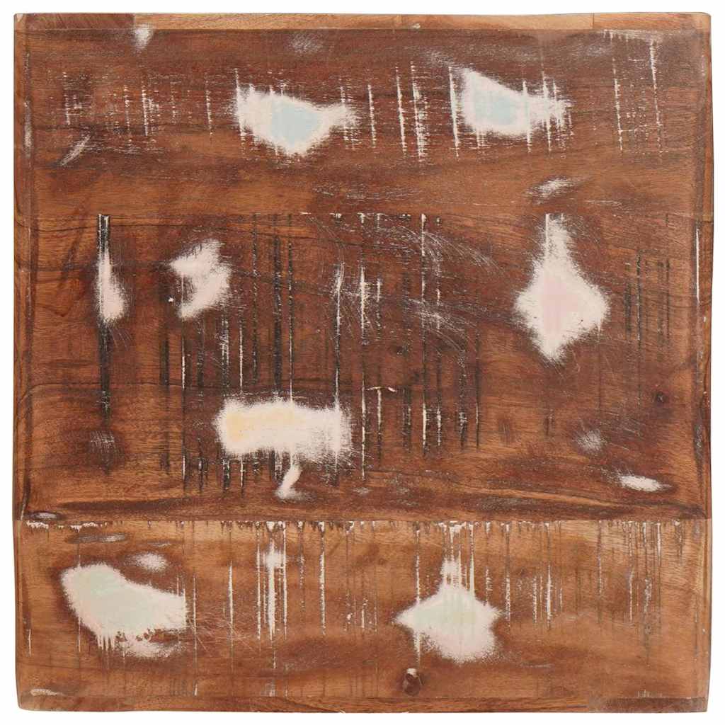 Avlastningsbord Brun 40 x 40 x 49 cm Massiv Reclaim Tre