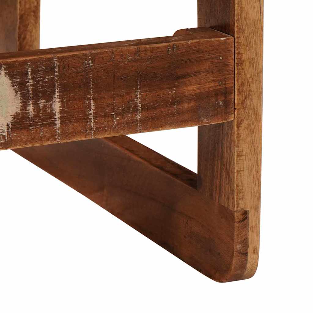 Stablingsbord 2 pcs Brun 46 x 46 x 45 cm Massiv Reclaim Tre