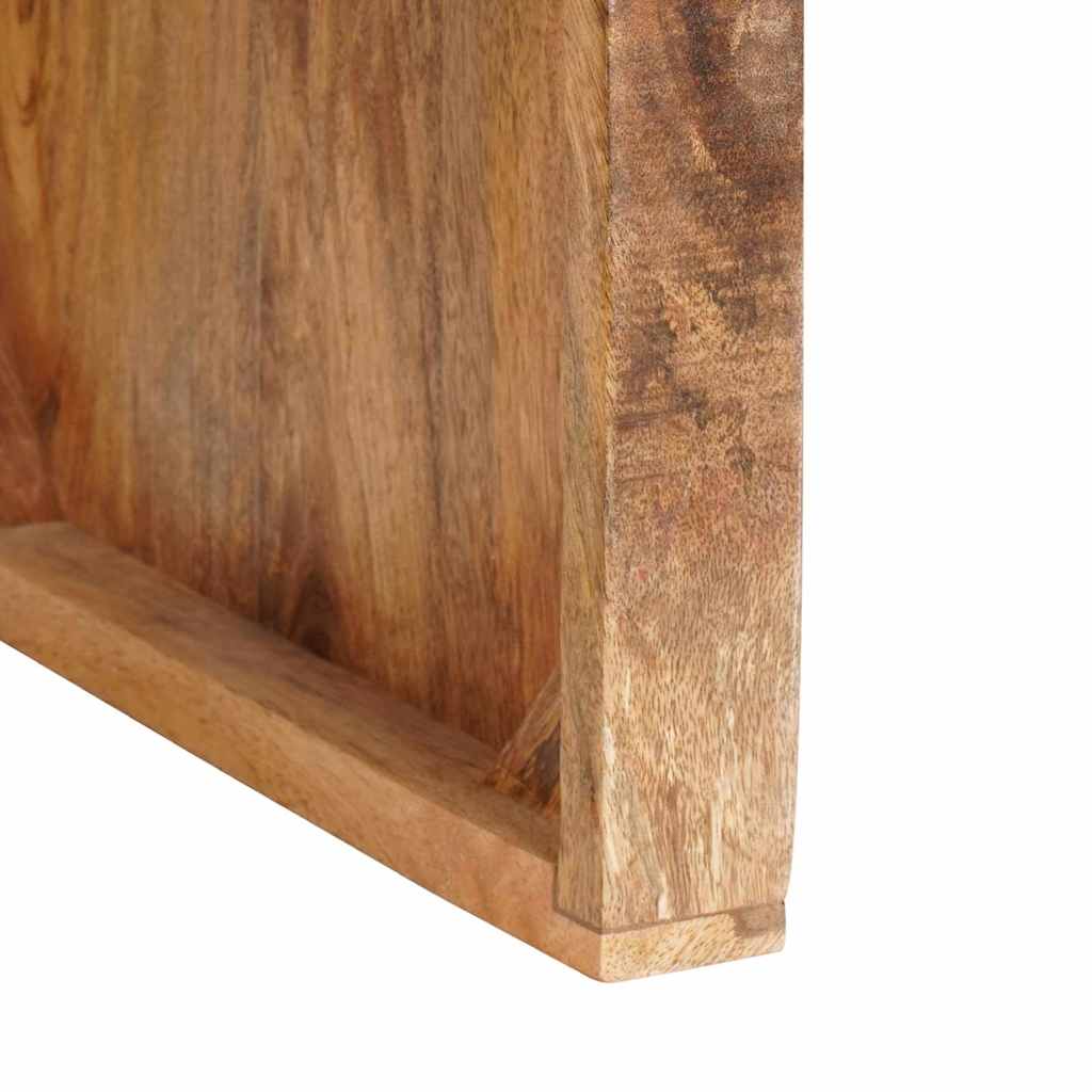 Stablingsbord 2 pcs Brun 46 x 40 x 46 cm Massiv mango tre