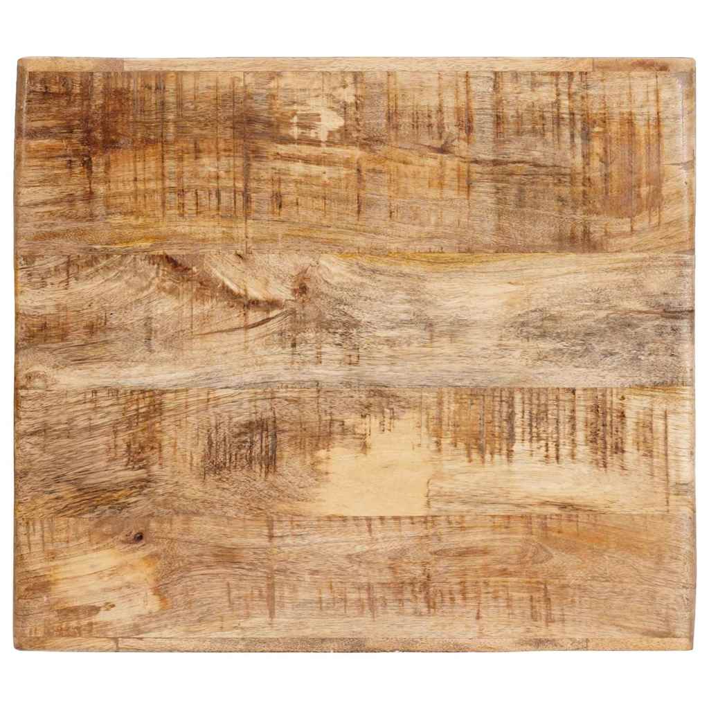 Stablingsbord 2 pcs Brun 46 x 40 x 46 cm Massiv mango tre