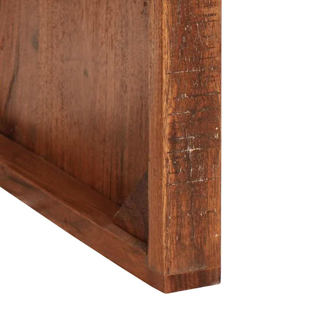 Stablingsbord 2 pcs Brun 46 x 40 x 46 cm Massiv Reclaim Tre