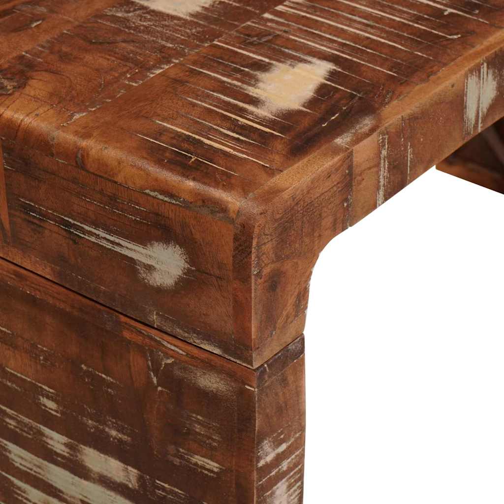 Nesting Bord 3 pcs Brun Massiv Reclaim Tre