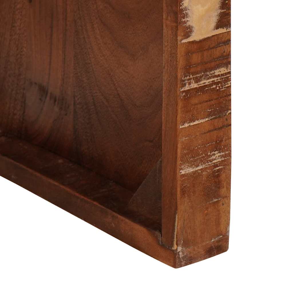 Nesting Bord 3 pcs Brun Massiv Reclaim Tre