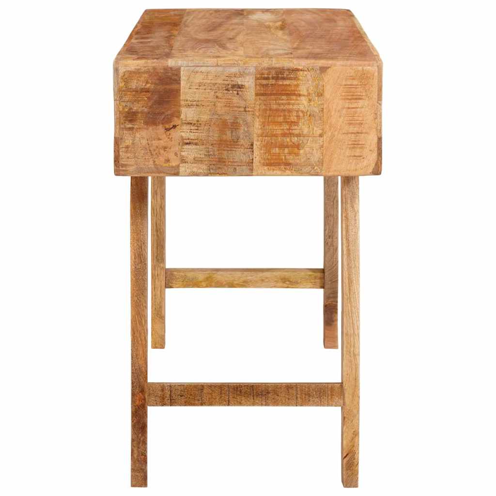 Sminkebord med lagring Brun 90 x 76 x 45 cm Massiv mango tre