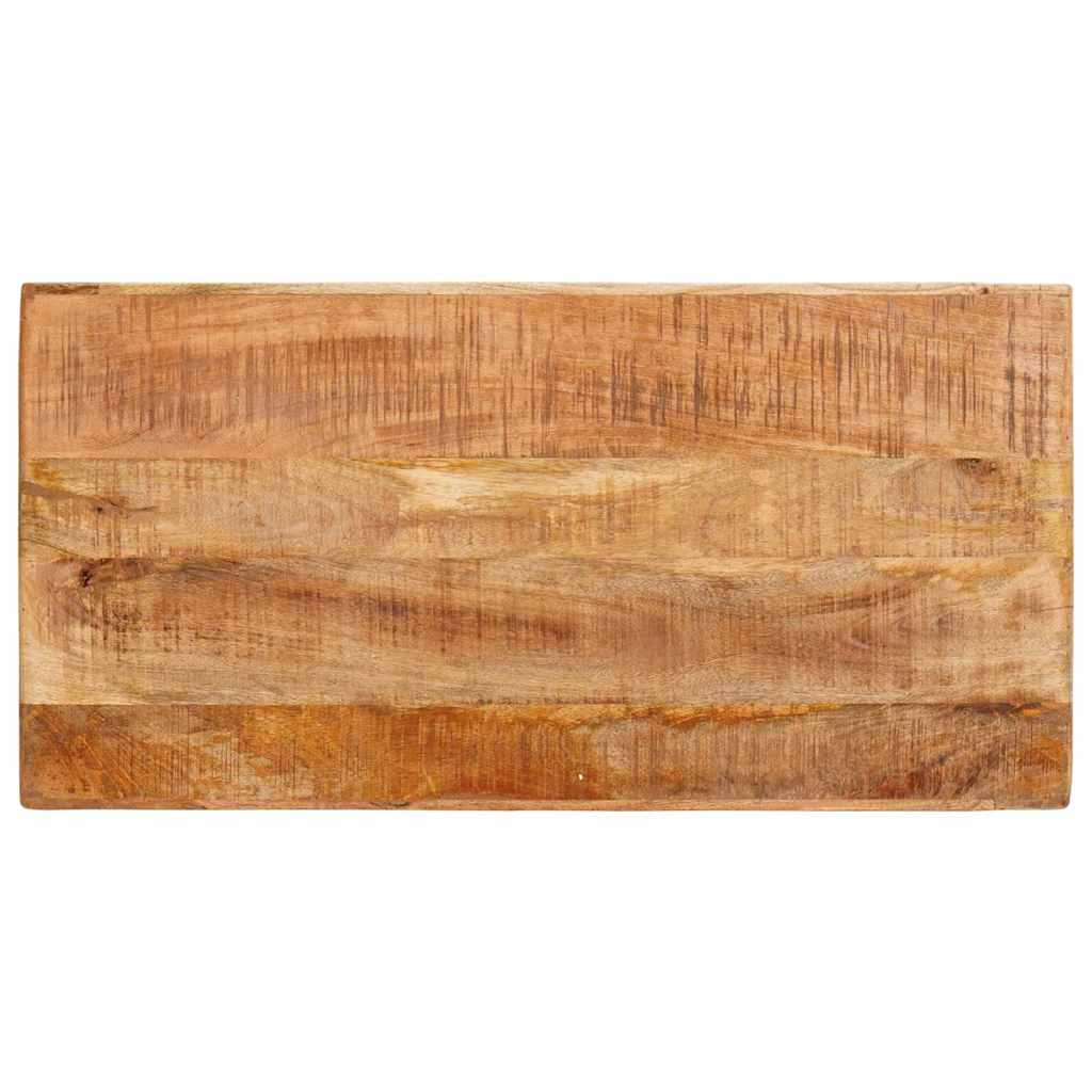 Sminkebord med lagring Brun 90 x 76 x 45 cm Massiv mango tre