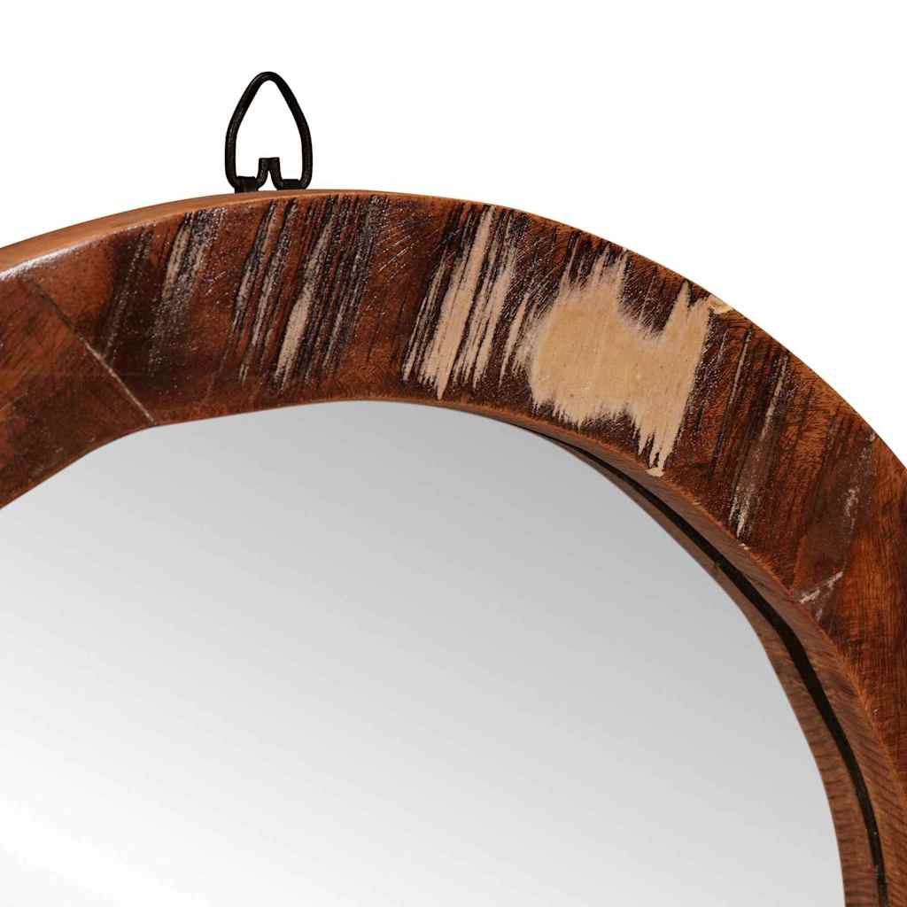 Sminkebord med lagring Brun 90 x 76 x 45 cm Massiv Reclaim Tre