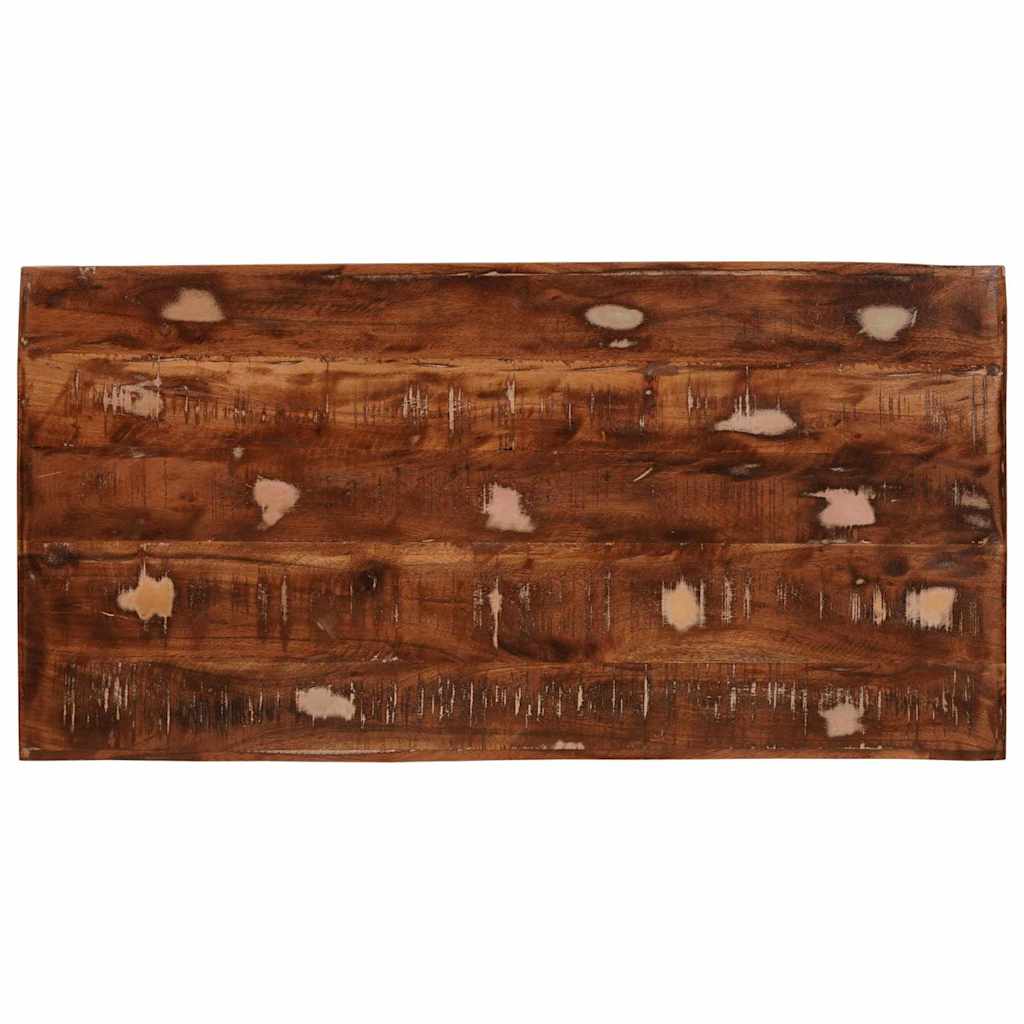 Sminkebord med lagring Brun 90 x 76 x 45 cm Massiv Reclaim Tre
