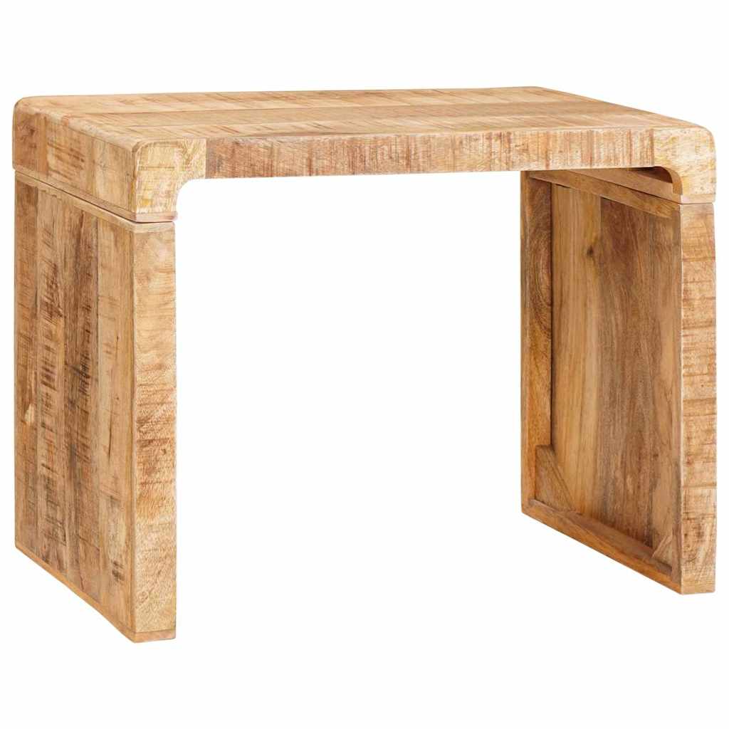Avlastningsbord Brun 60 x 35 x 46 cm Massiv mango tre
