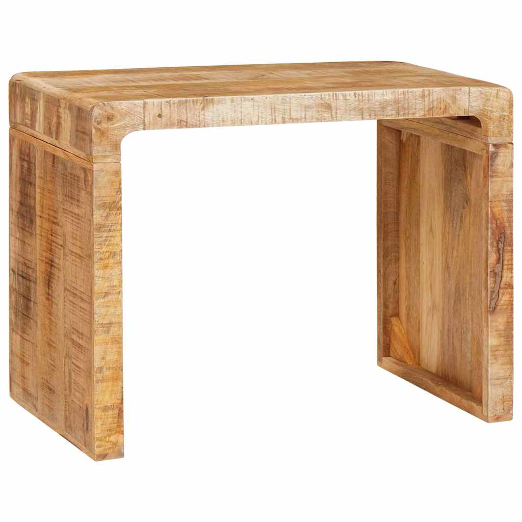 Avlastningsbord Brun 60 x 35 x 46 cm Massiv mango tre