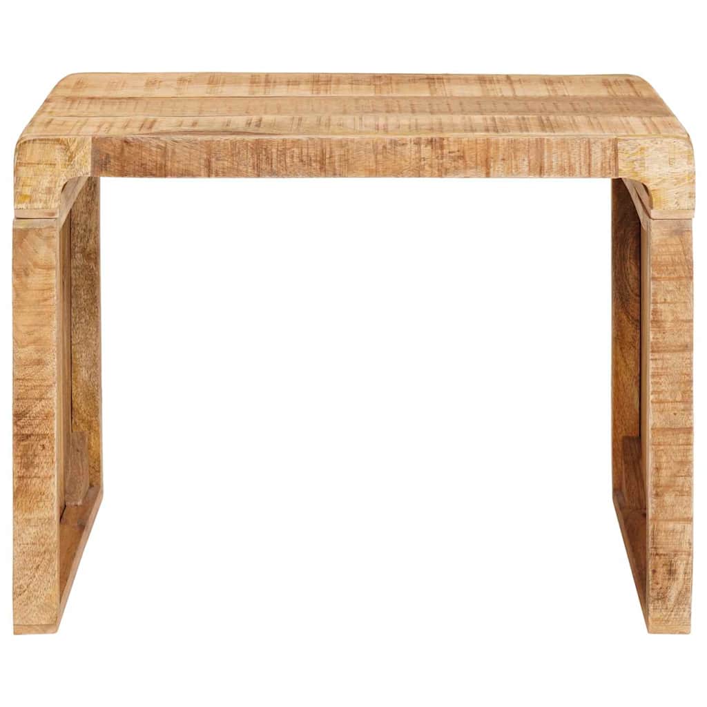 Avlastningsbord Brun 60 x 35 x 46 cm Massiv mango tre