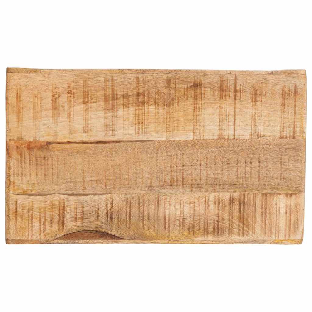 Avlastningsbord Brun 60 x 35 x 46 cm Massiv mango tre