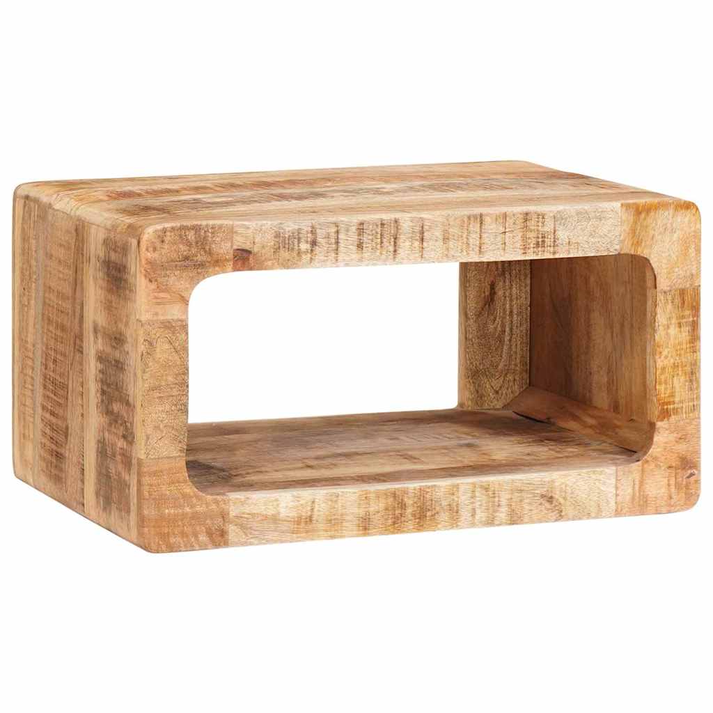 Nattbord 2 pcs Brun 45 x 30 x 24 cm Massiv mango tre