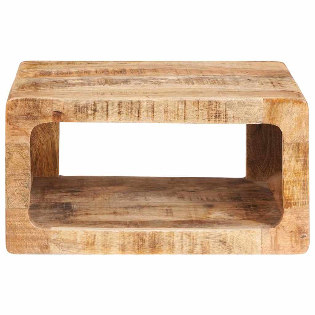 Nattbord 2 pcs Brun 45 x 30 x 24 cm Massiv mango tre