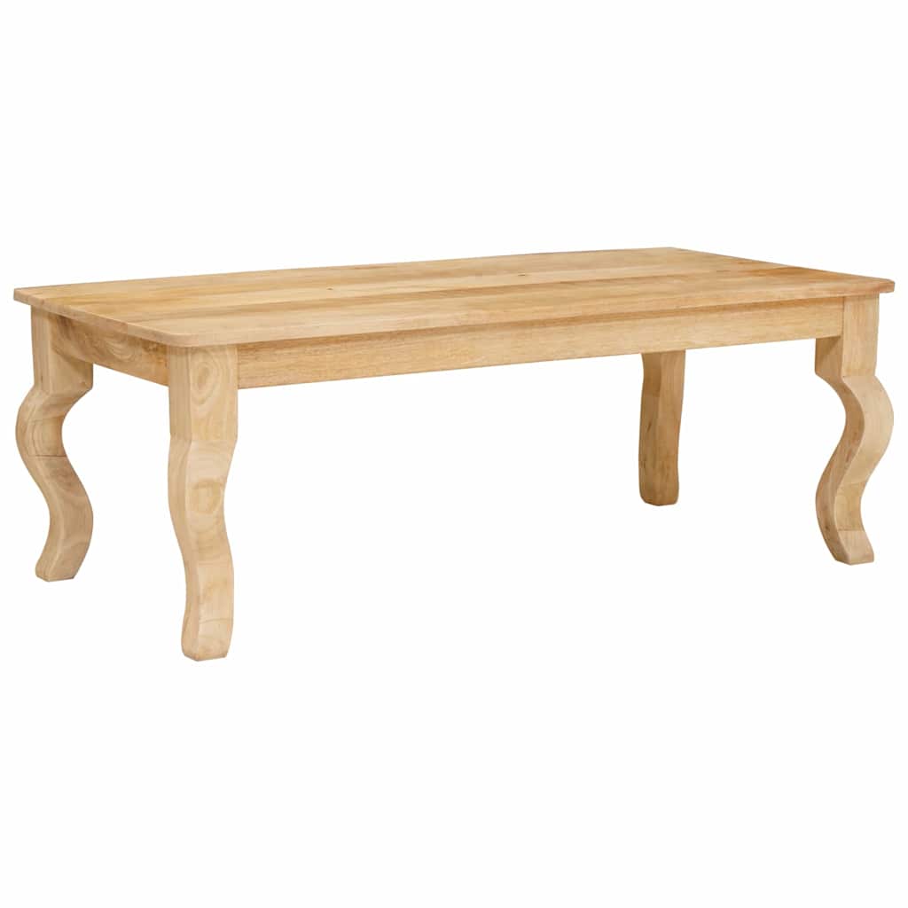 Kaffebord Brun 110 x 55 x 40 cm Massiv mango tre
