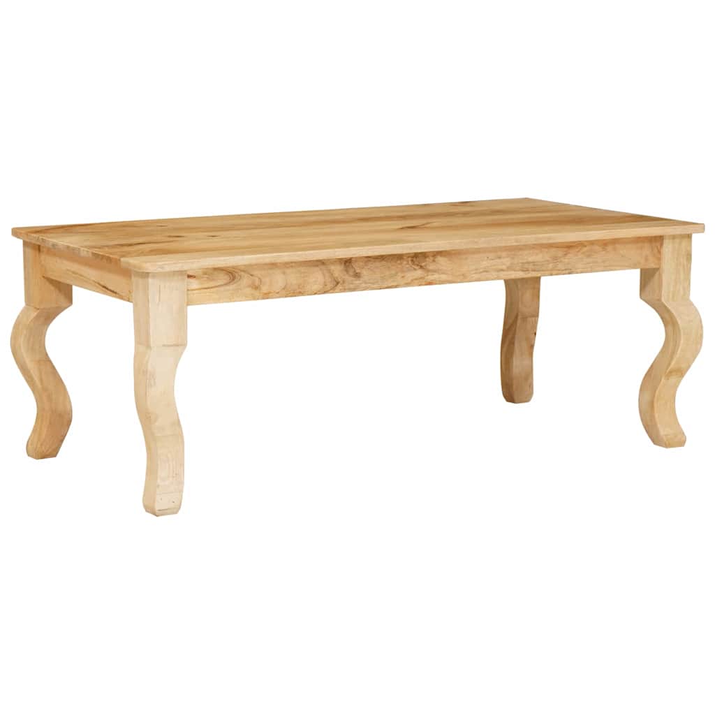 Kaffebord Brun 110 x 55 x 40 cm Massiv mango tre