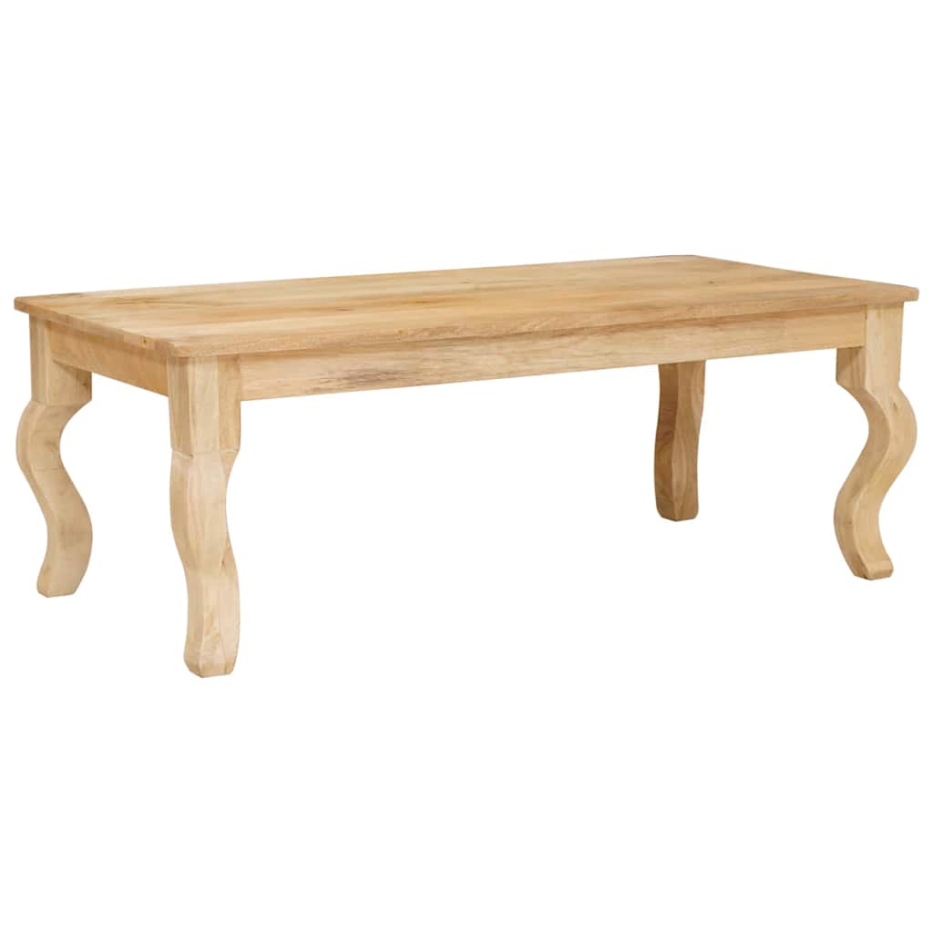 Kaffebord Brun 110 x 55 x 40 cm Massiv mango tre