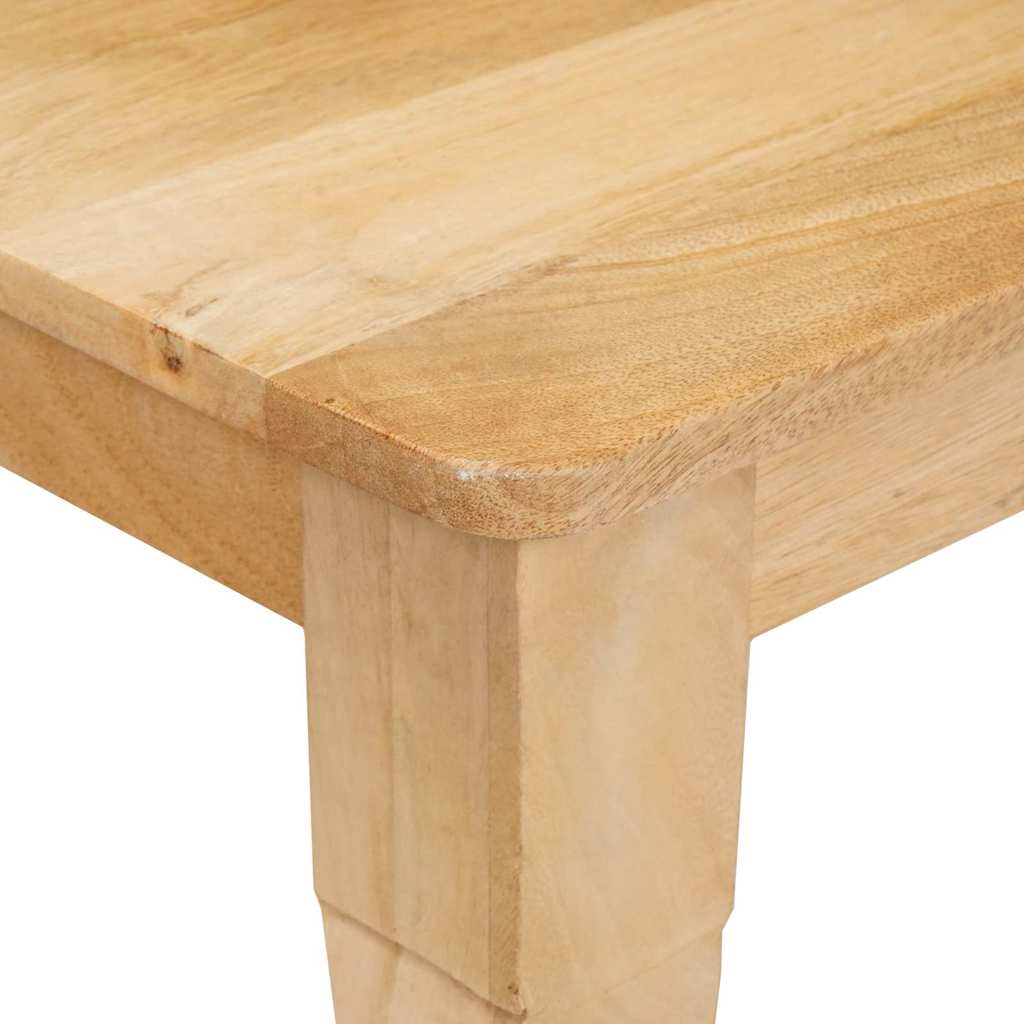 Kaffebord Brun 110 x 55 x 77 cm Massiv mango tre