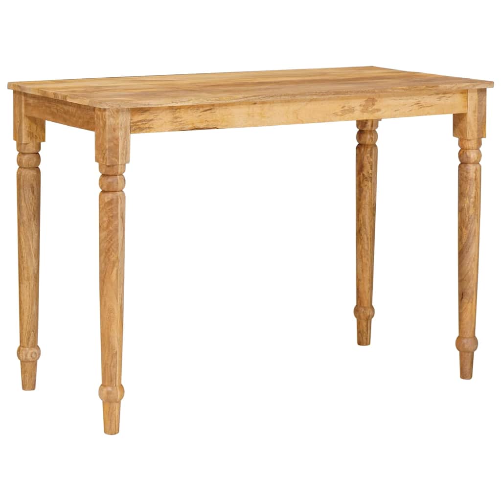 Kaffebord Brun 110 x 55 x 77 cm Massiv mango tre