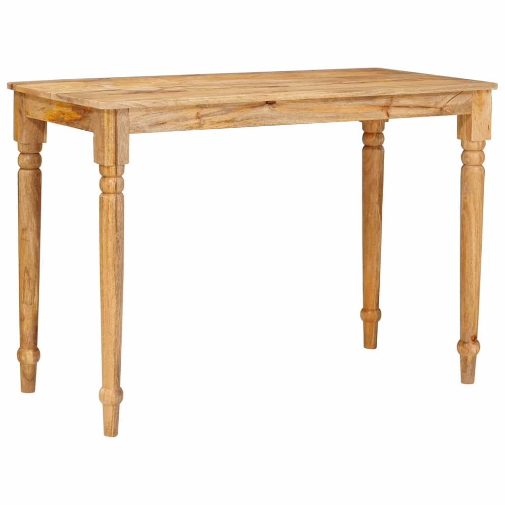 Kaffebord Brun 110 x 55 x 77 cm Massiv mango tre