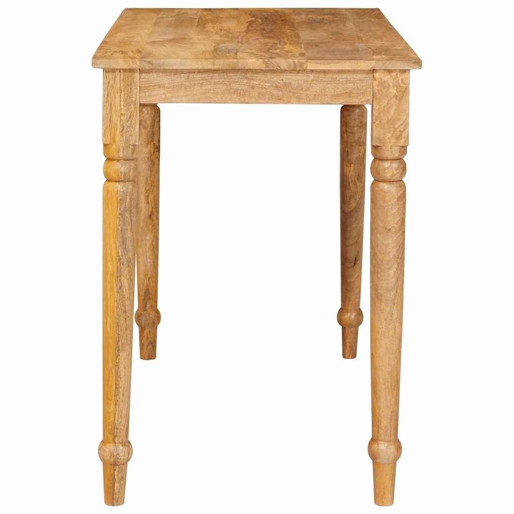 Kaffebord Brun 110 x 55 x 77 cm Massiv mango tre