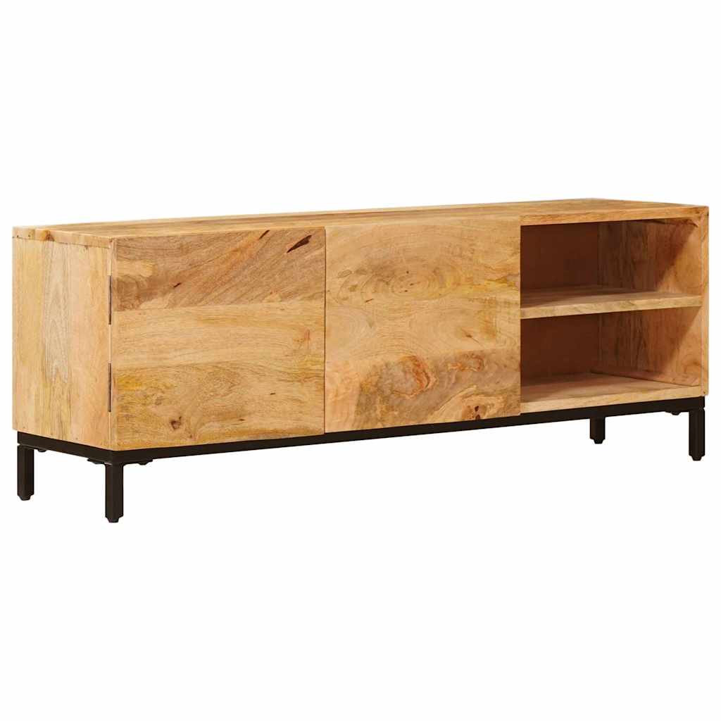Oppbevaringsskap med dør Brun 110 x 30 x 40 cm Massiv mango tre