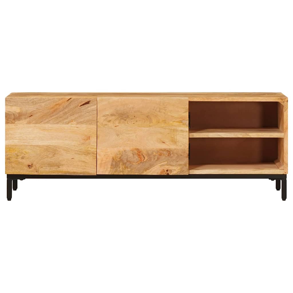 Oppbevaringsskap med dør Brun 110 x 30 x 40 cm Massiv mango tre