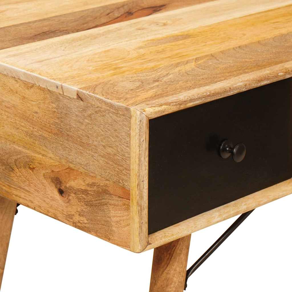 Skrivebord med skuff Brun 110 x 55 x 76 cm Massiv mango tre