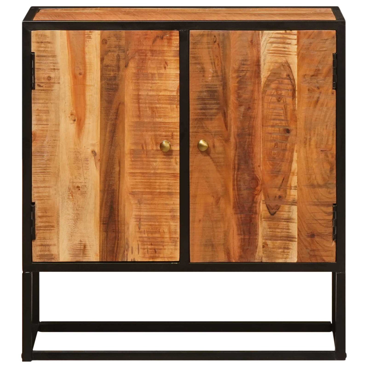 Serviesskap Beta Naturlig 70 x 30 x 75 cm Solid akasietre vidaXL