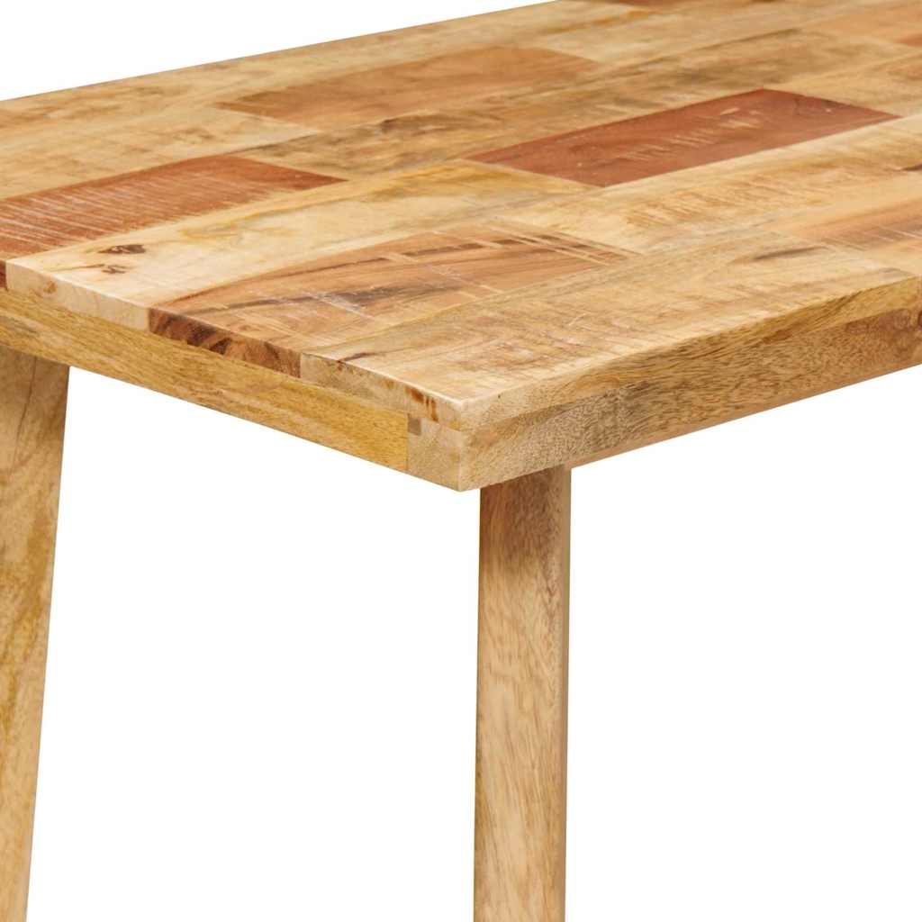 Spisebord Naturlig 100 x 55 x 75 cm Massiv mango tre