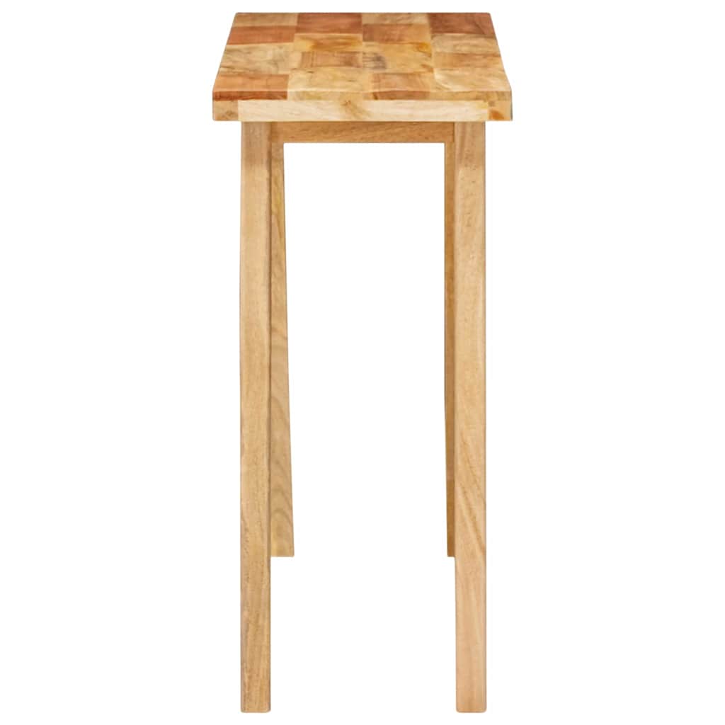 Spisebord Naturlig 100 x 35 x 75 cm Massiv mango tre