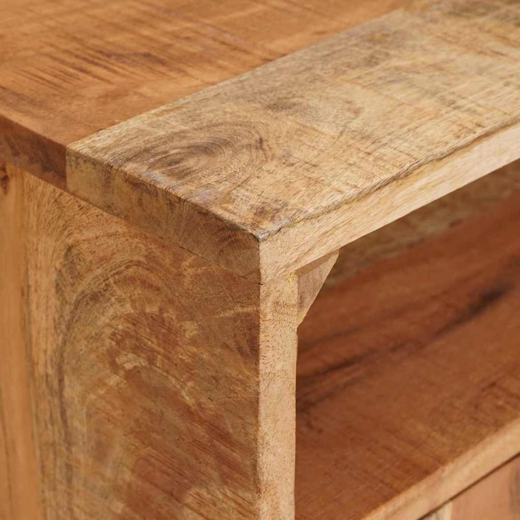 Oppbevaringsskap med dør Brun 110 x 30 x 45 cm Massiv mango tre
