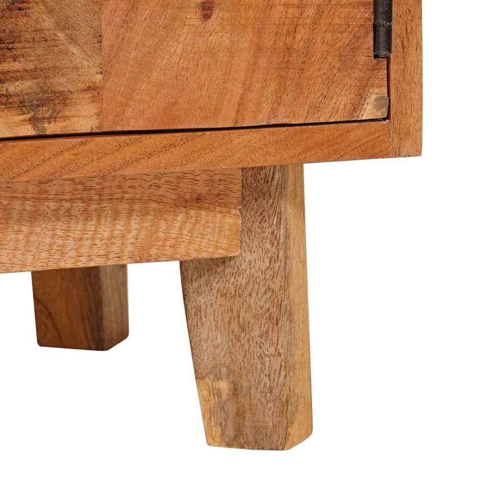 Oppbevaringsskap med dør Brun 110 x 30 x 45 cm Massiv mango tre