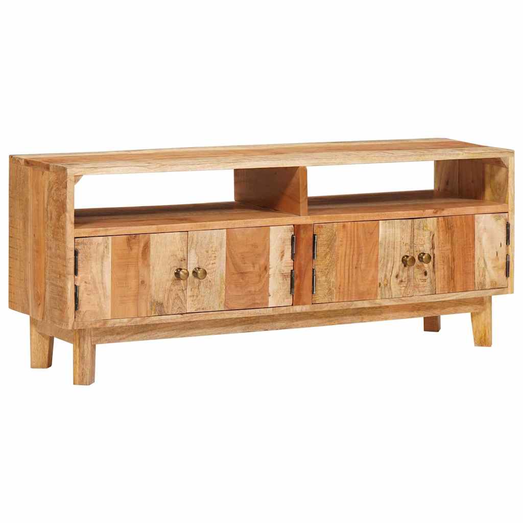 Oppbevaringsskap med dør Brun 110 x 30 x 45 cm Massiv mango tre
