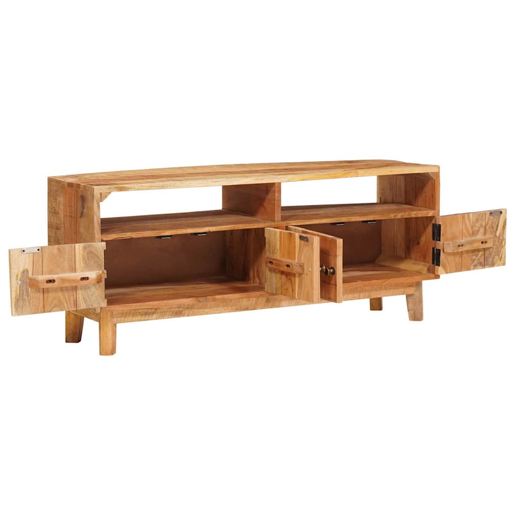 Oppbevaringsskap med dør Brun 110 x 30 x 45 cm Massiv mango tre