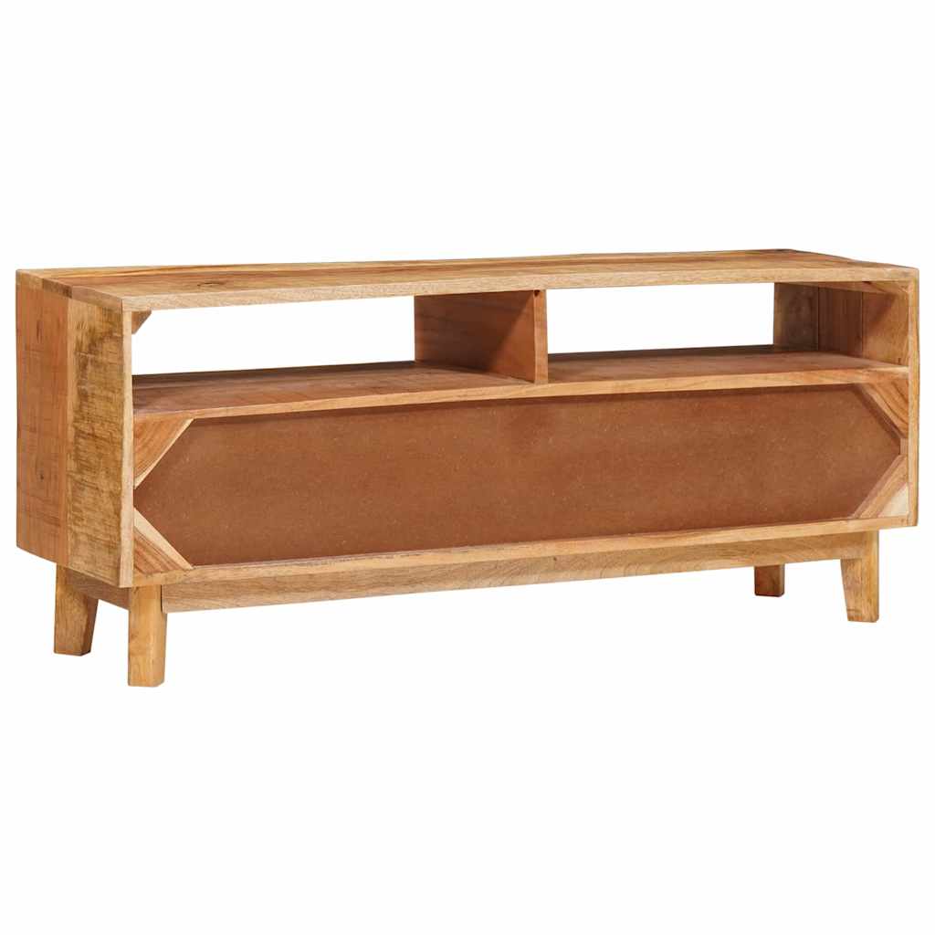 Oppbevaringsskap med dør Brun 110 x 30 x 45 cm Massiv mango tre