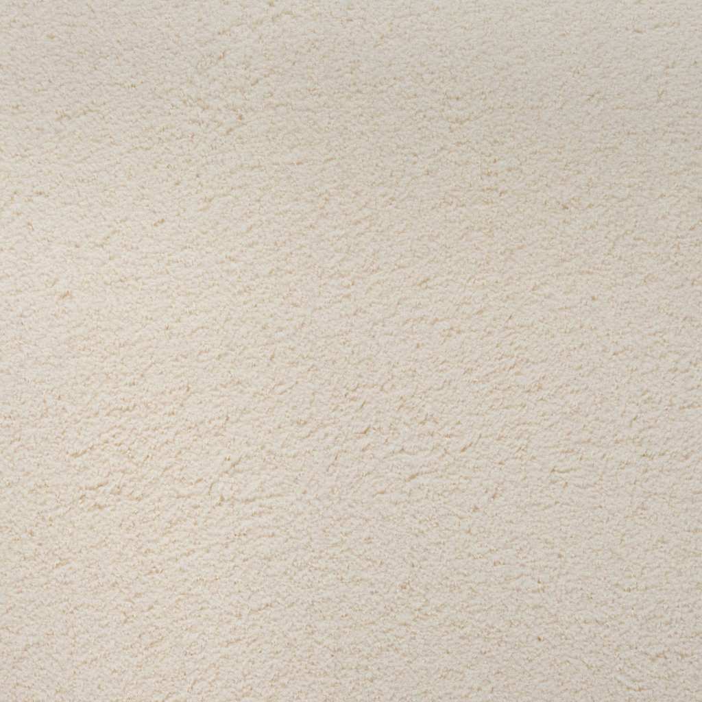 Områdetepper Oval HUARTE Beige 100 x 200 cm 100% Polyester