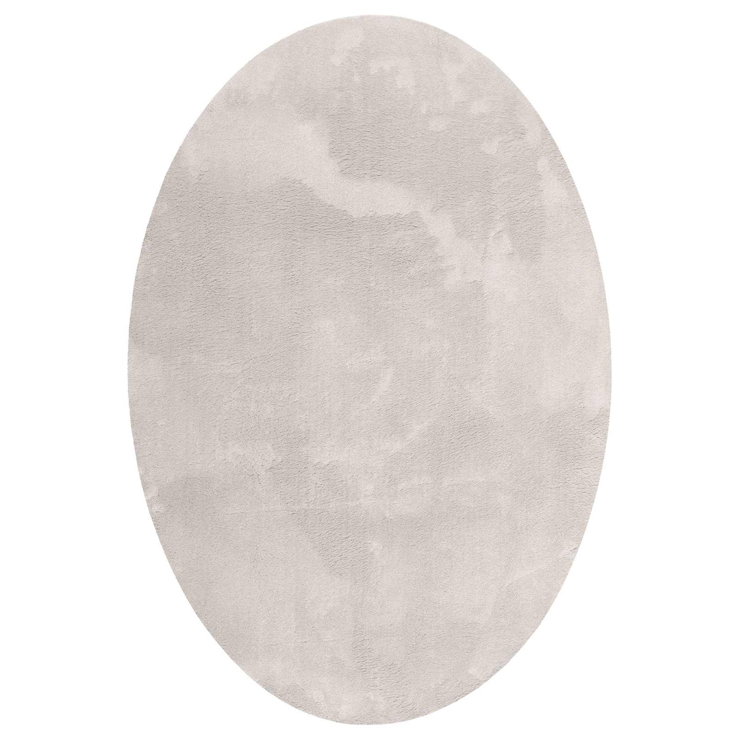 Områdetepper Oval HUARTE sand 120 x 170 cm 100% Polyester