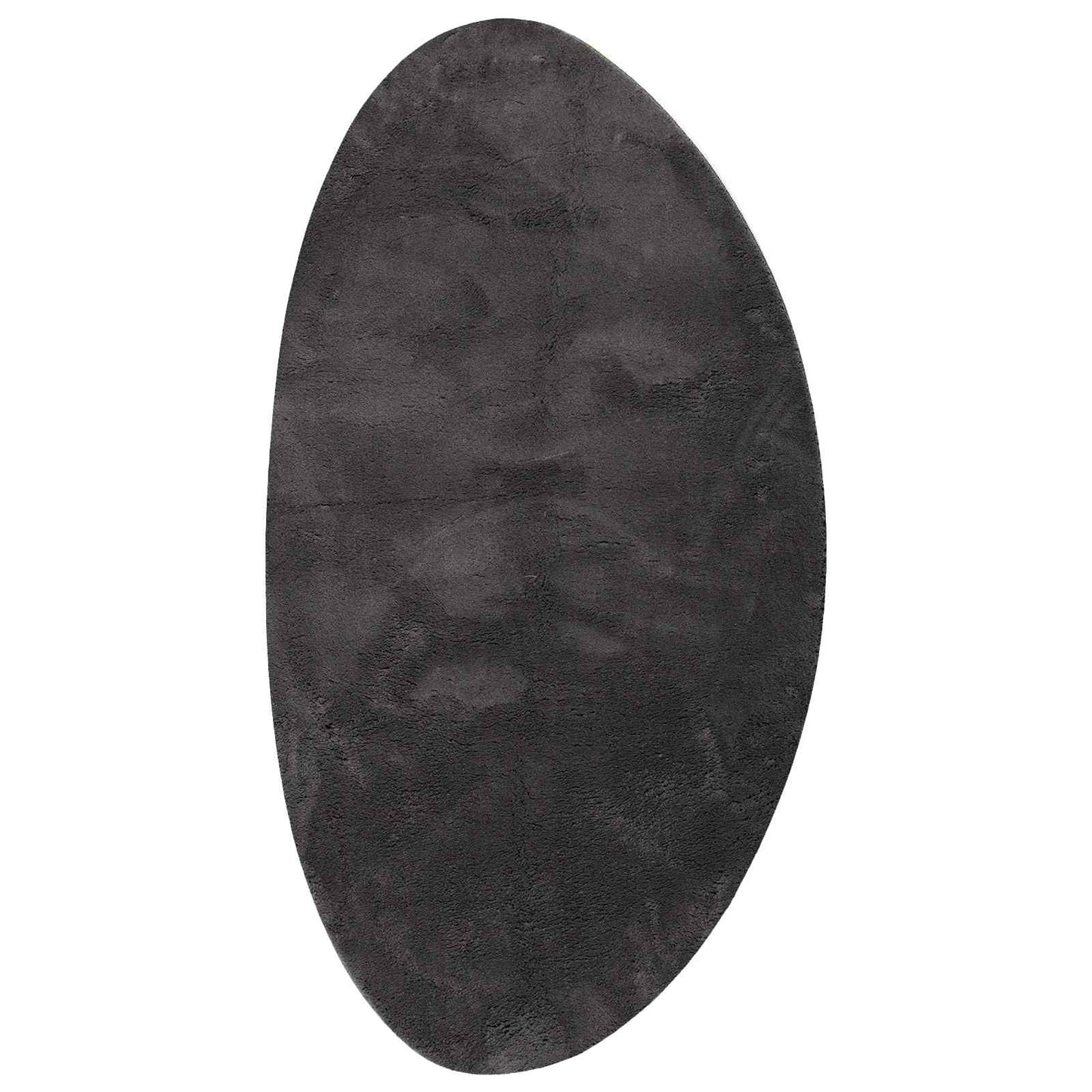 Områdetepper HUARTE Antrasitt 100 x 200 cm Polyester