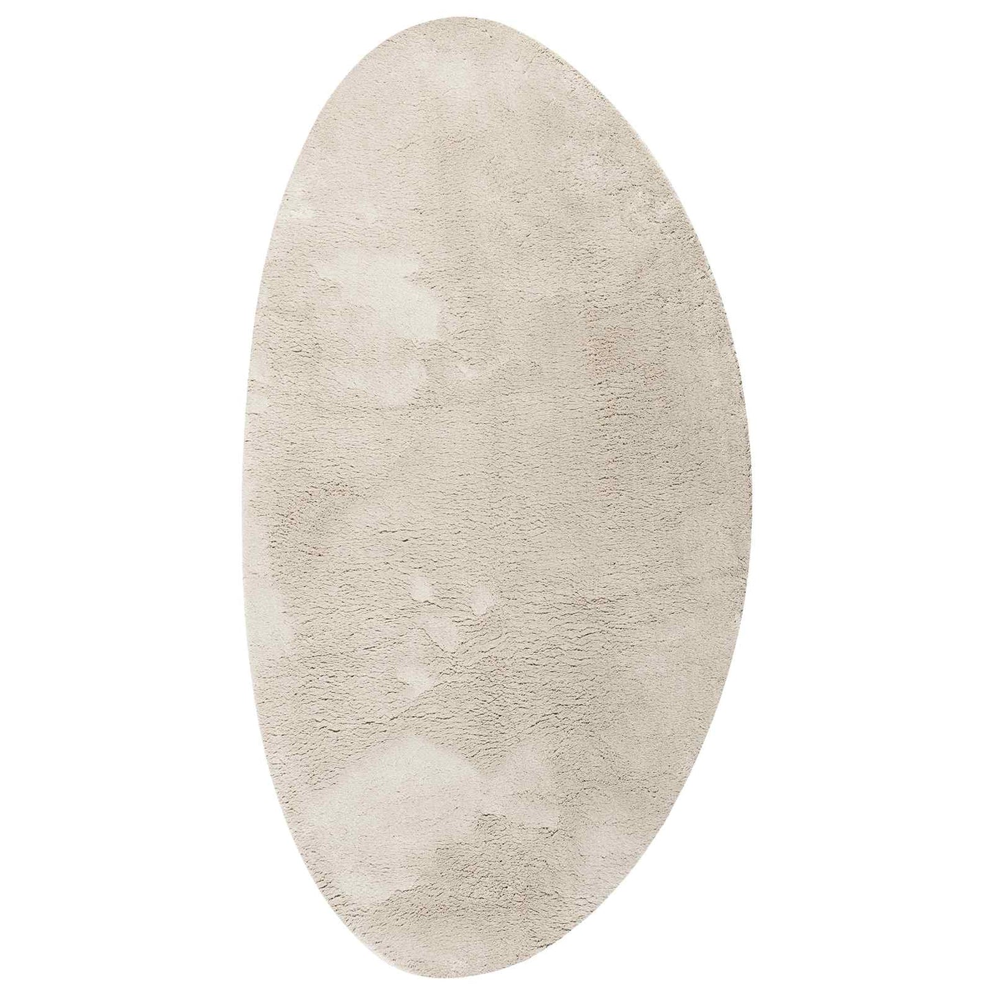 Områdetepper HUARTE Beige 80 x 150 cm Polyester vidaXL