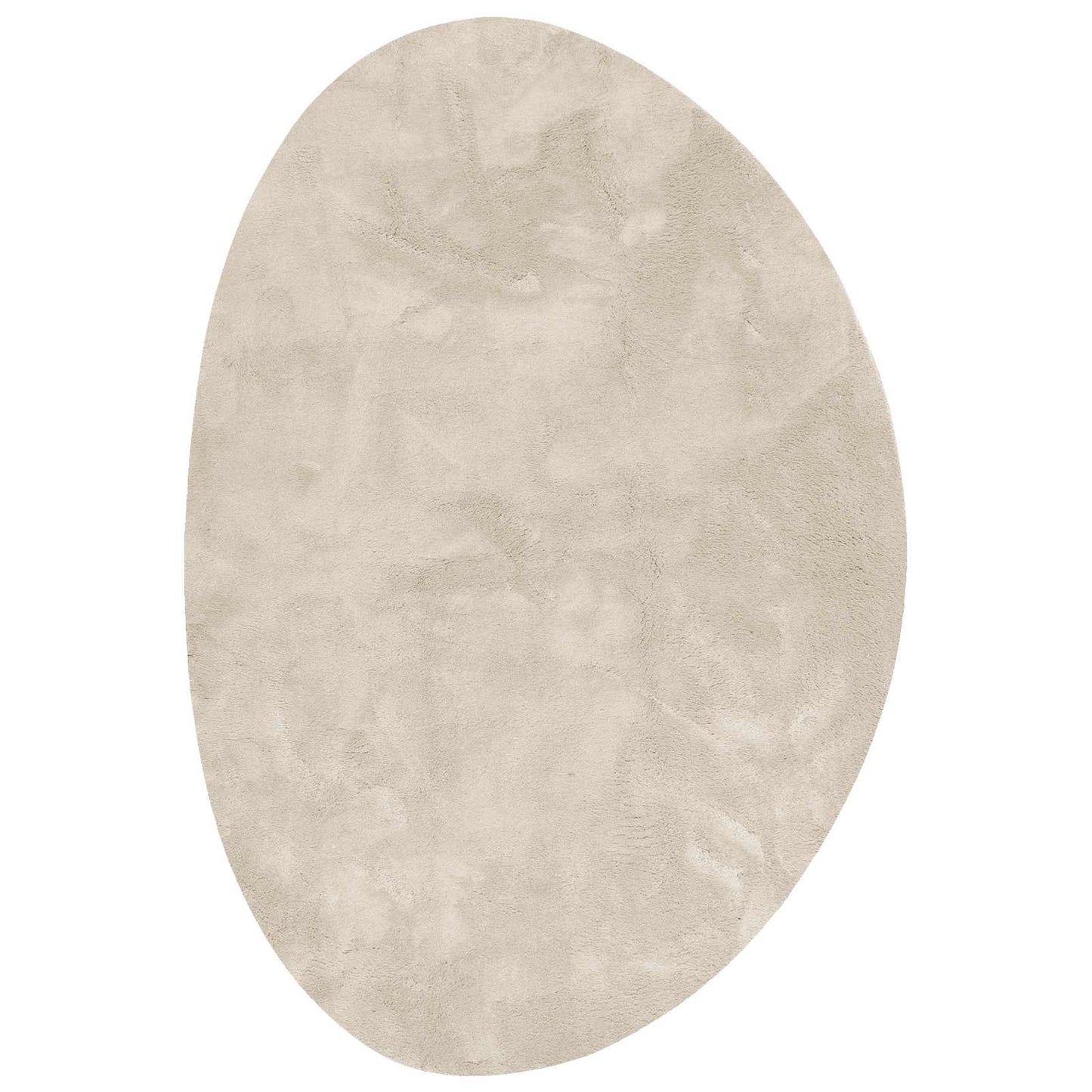 Områdetepper HUARTE Beige 140 x 200 cm Polyester