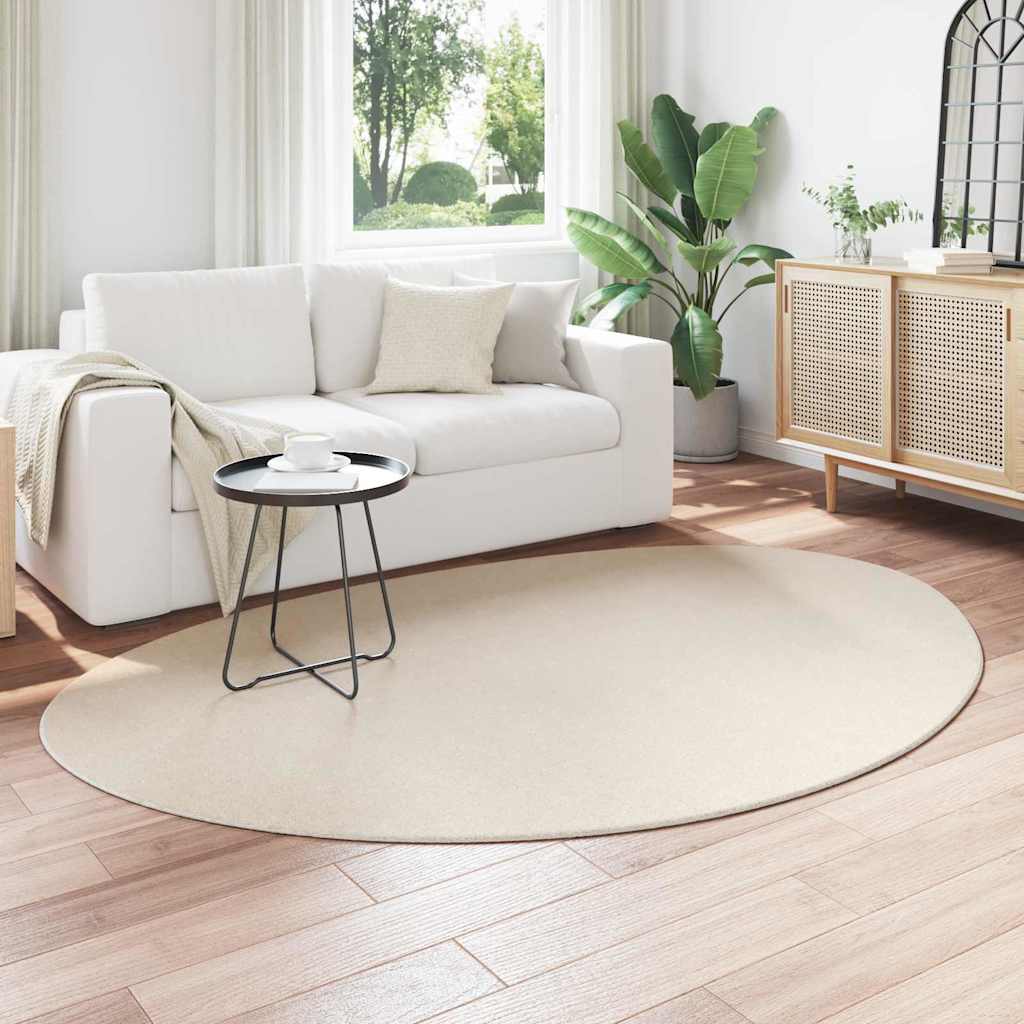 Områdetepper HUARTE Beige 160 x 230 cm Polyester