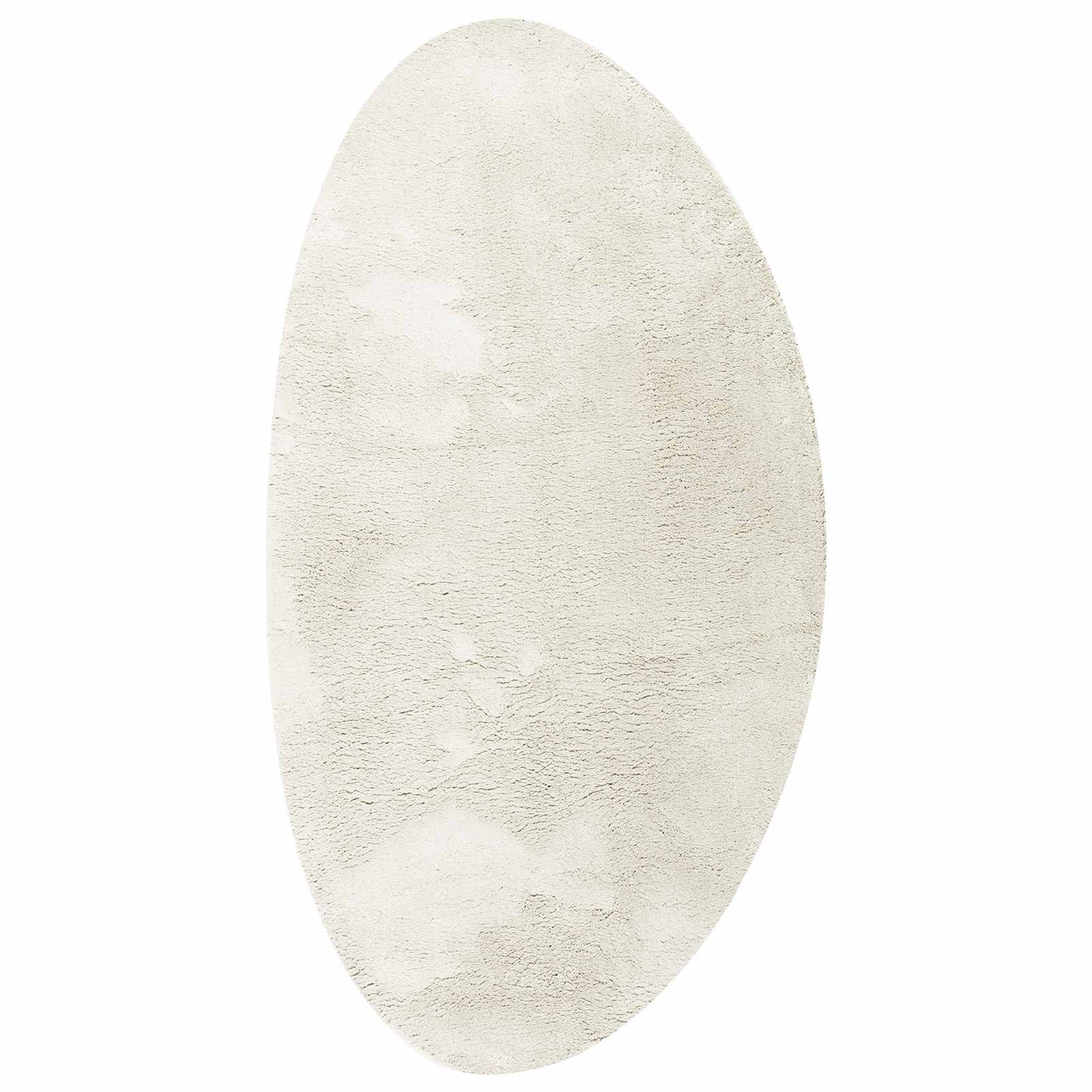 Områdetepper HUARTE Krem 80 x 150 cm Polyester
