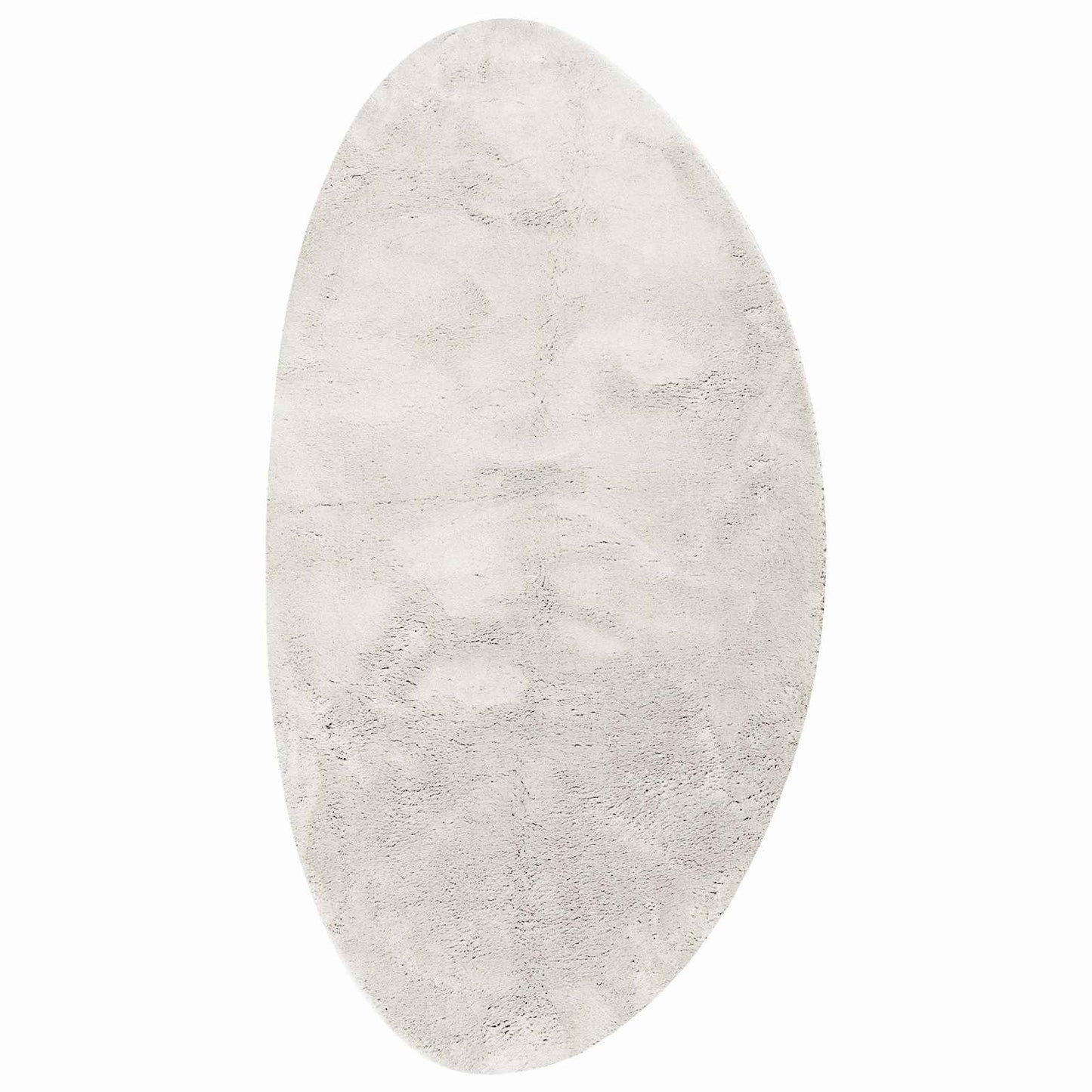 Områdetepper HUARTE Krem 100 x 200 cm Polyester