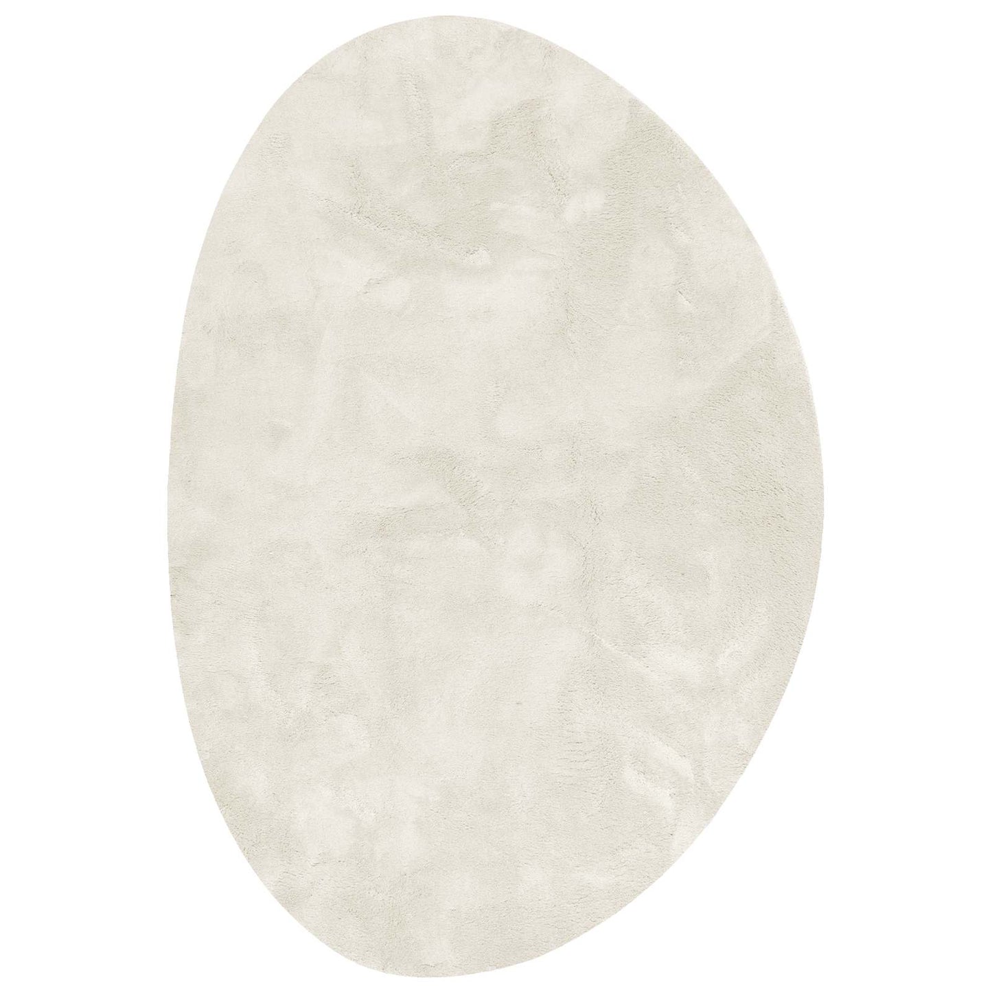 Områdetepper HUARTE Krem 160 x 230 cm Polyester
