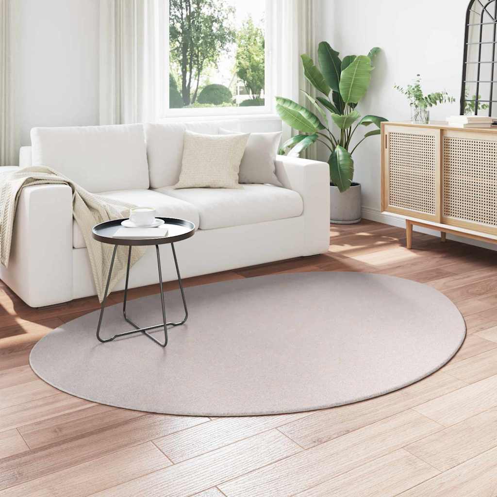 Områdetepper HUARTE sand 140 x 200 cm Polyester