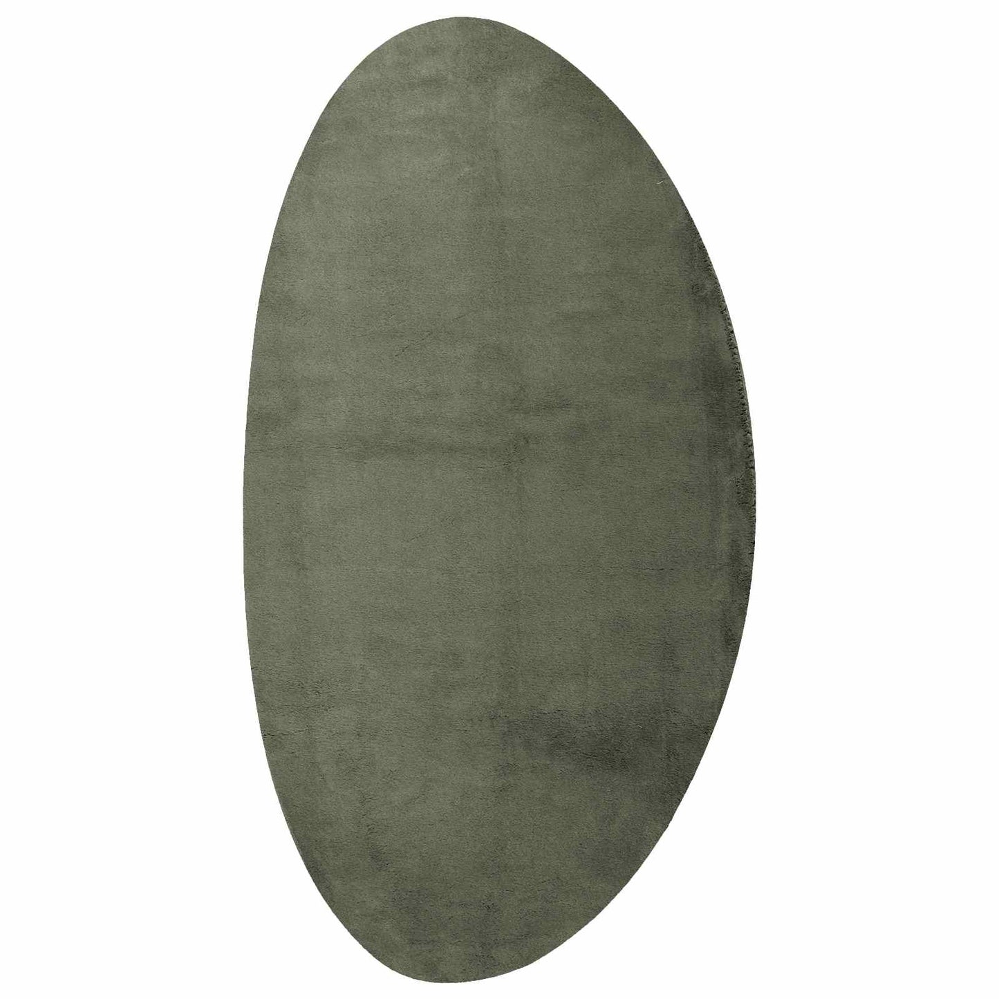 Områdetepper HUARTE Skoggrønn 100 x 200 cm Polyester