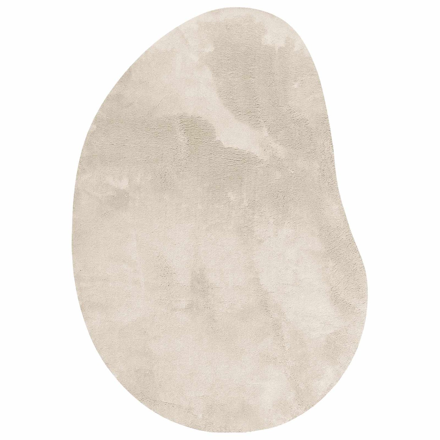Områdetepper HUARTE Beige 120 x 170 cm Polyester