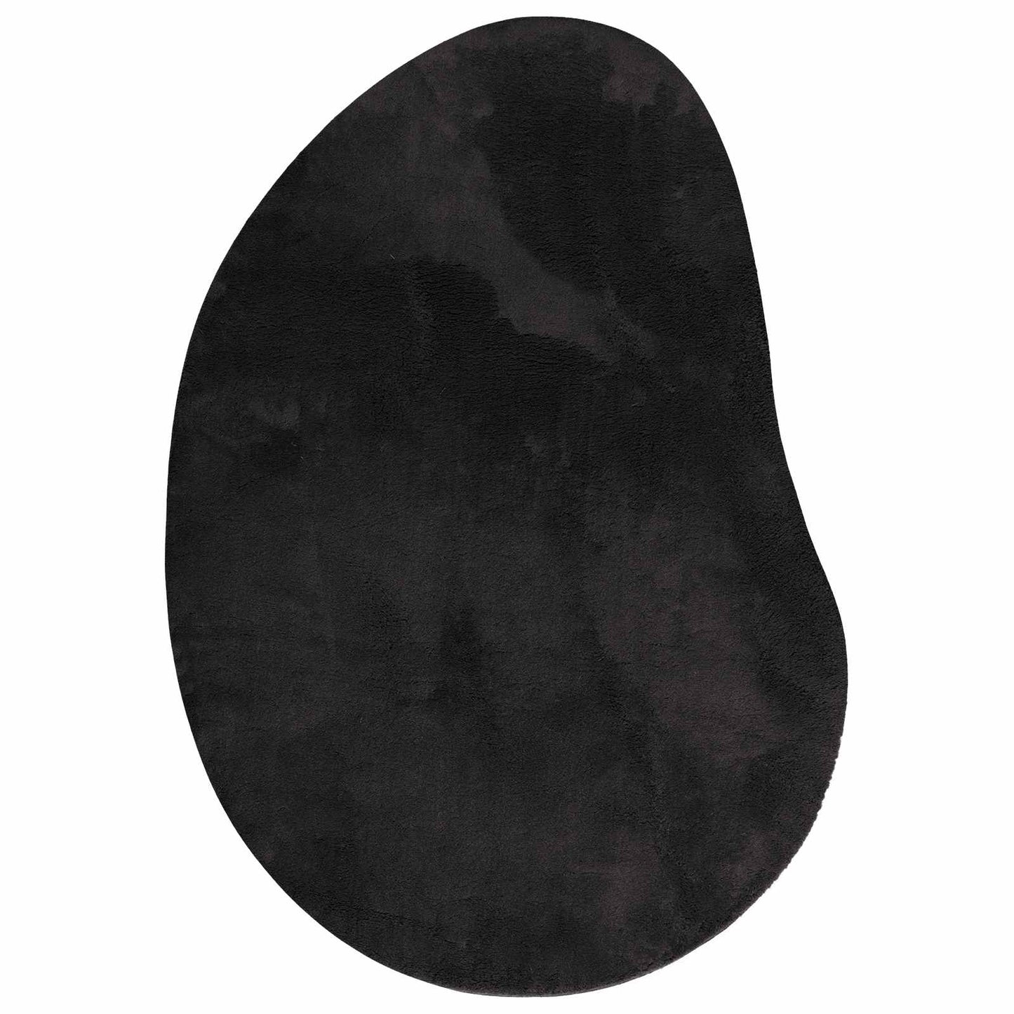 Områdetepper HUARTE Svart 120 x 170 cm Polyester