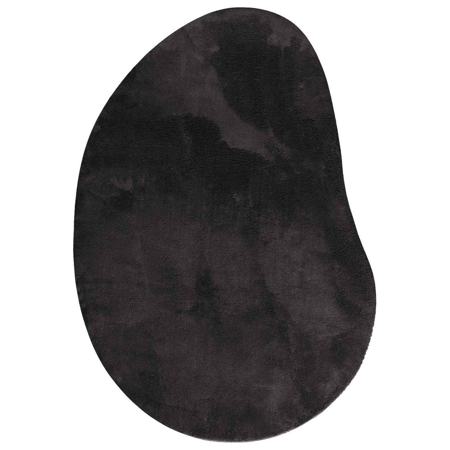 Områdetepper HUARTE Svart 140 x 200 cm Polyester vidaXL