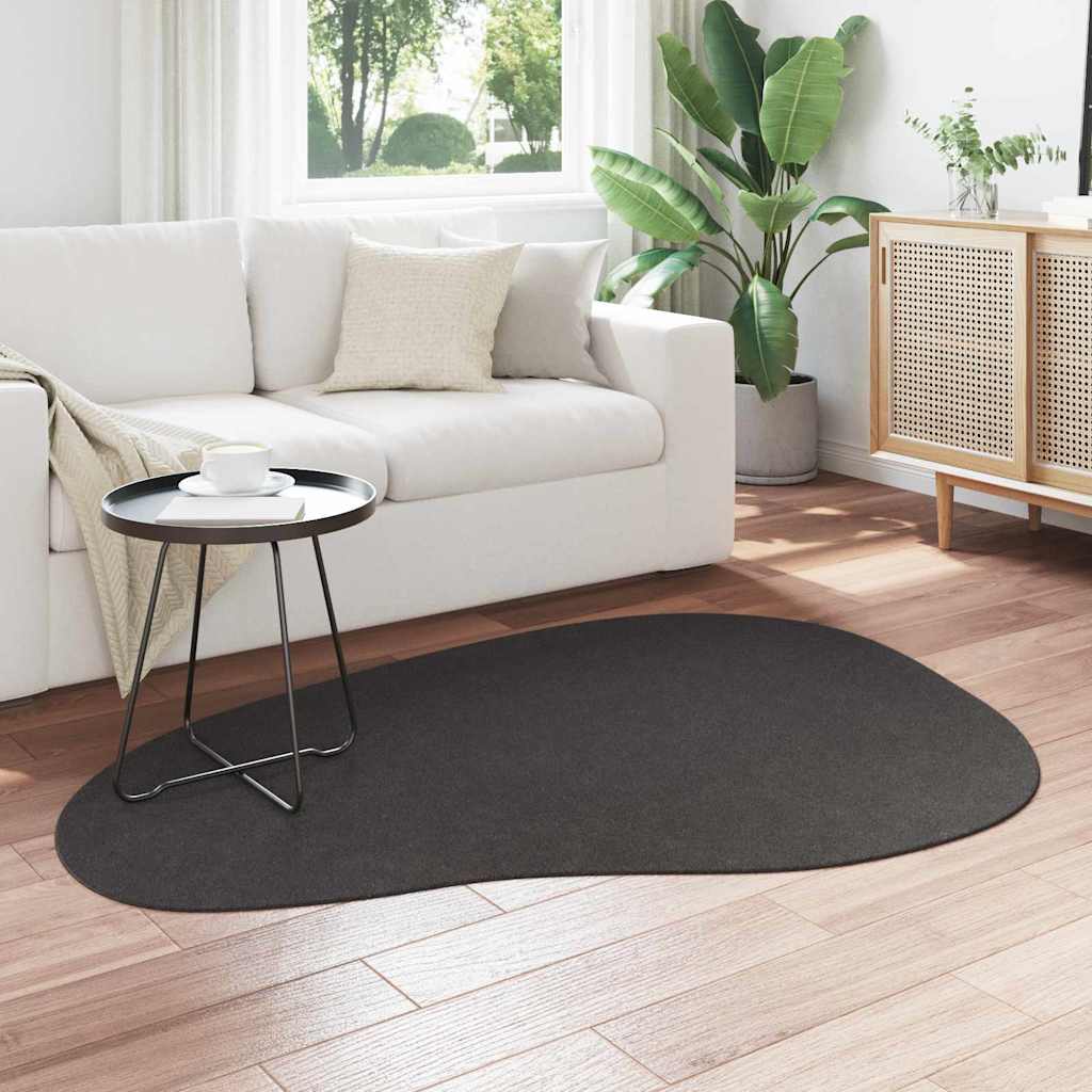 Områdetepper HUARTE Antrasitt 120 x 170 cm Polyester
